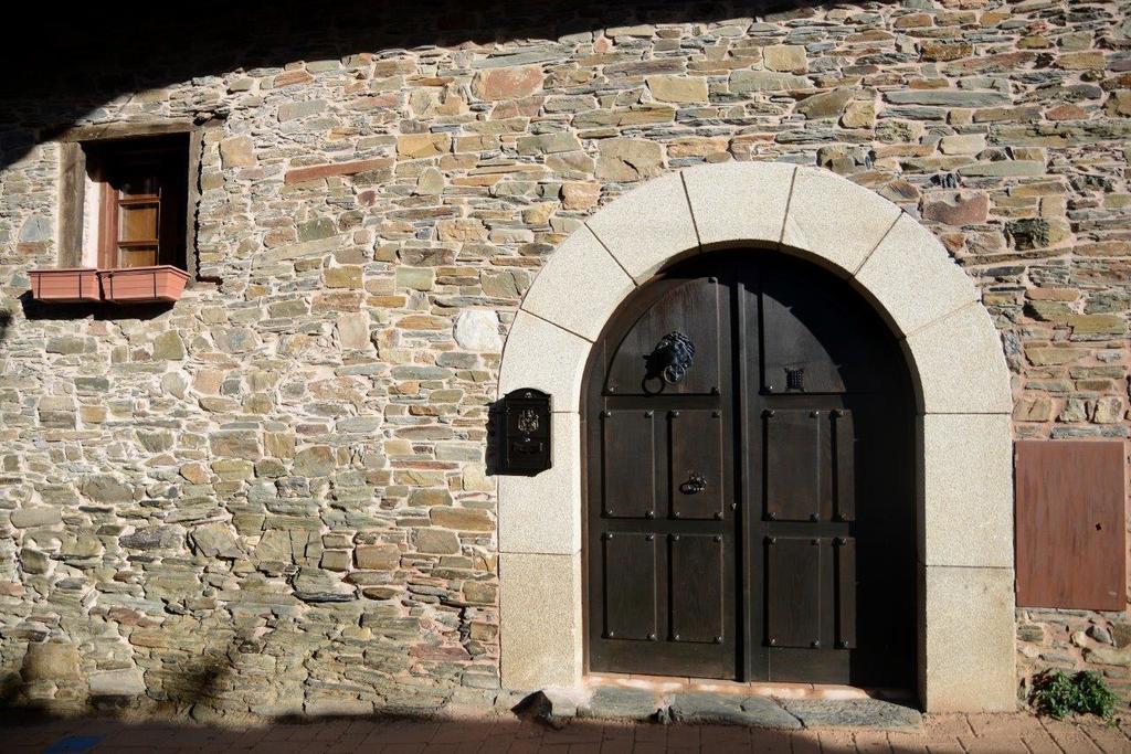 Casa Rural Pico del Lugar Villar de los Barrios Exterior foto