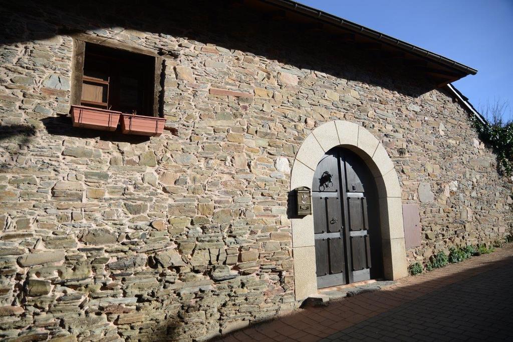 Casa Rural Pico del Lugar Villar de los Barrios Exterior foto